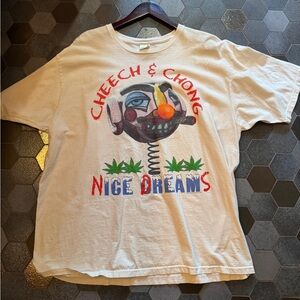 Cheech & Chong 1990s Graphic T-Shirt